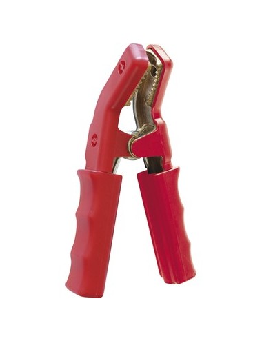 Red Insulated Curved Clamp 1000A